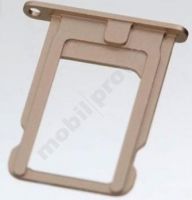 originální držák nano SIM karty Apple iPhone SE gold SWAP