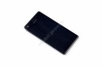 originální LCD displej + sklíčko LCD + dotyková plocha + přední kryt Sony C1905 Xperia M black SWAP