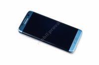 originální LCD displej + sklíčko LCD + dotyková plocha Samsung G935F Galaxy S7 edge blue