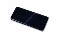 originální LCD displej + sklíčko LCD + dotyková plocha + střední rám Samsung G955F Galaxy S8 Plus orchid grey