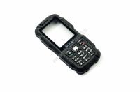 originální přední kryt Evolveo Strongphone Wifi včetně sklíčka LCD a klávesnice black SWAP