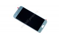 originální LCD displej + sklíčko LCD + dotyková plocha Samsung J330F Galaxy J3 2017 silver