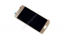 originální LCD display + sklíčko LCD + dotyková plocha Samsung J330F Galaxy J3 2017 gold