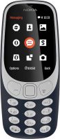 Nokia 3310 2017 Dual SIM blue CZ Distribuce  + dárky v hodnotě 248 Kč ZDARMA