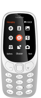 Nokia 3310 2017 Dual SIM grey CZ Distribuce