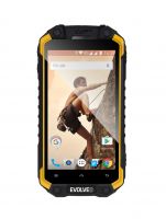 Evolveo StrongPhone Q9 black yellow CZ Distribuce