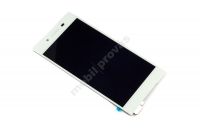 LCD displej + sklíčko LCD + dotyková plocha Sony E6633, E6653, E6683 Xperia Z5 white