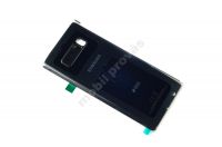 originální kryt baterie Samsung N950F Galaxy Note 8 včetně sklíčka kamery black