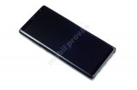 originální LCD displej + sklíčko LCD + dotyková plocha + střední rám Samsung N950 Galaxy Note 8 black