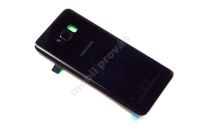 originální kryt baterie Samsung G955F Galaxy S8 Plus včetně sklíčka kamery black