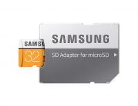 MicroSDHC 32GB Samsung EVO s adaptérem