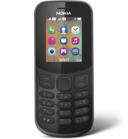 Nokia 130 Dual SIM 2017 black CZ Distribuce