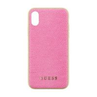 Guess pouzdro Python pink pro Apple iPhone X/XS