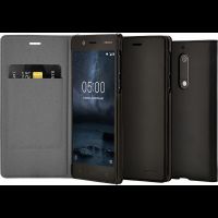 originální pouzdro Nokia Slim Flip Case CP-302 black pro Nokia 5