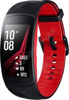 Samsung Galaxy Gear Fit2 Pro SM-R365 red black CZ Distribuce