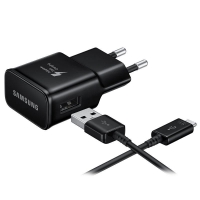 originální nabíječka Samsung EP-TA20EBE s USB-C výstupem 2A + datový kabel EP-DG950CBE black 1,2m