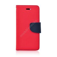 ForCell pouzdro Fancy Book red blue pro Sony G8342 Xperia XZ1