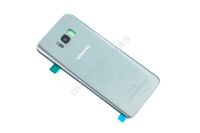 originální kryt baterie Samsung G955F Galaxy S8 Plus včetně sklíčka kamery silver