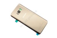 originální kryt baterie Samsung G955F Galaxy S8 Plus včetně sklíčka kamery gold