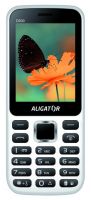 Aligator D930 Dual SIM white CZ Distribuce