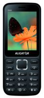 Aligator D930 Dual SIM black CZ Distribuce