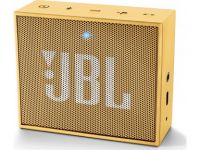 originální Bluetooth reproduktor přenosný JBL Go yellow
