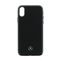Mercedes pouzdro Dynamic Hard Case Carbon black pro Apple iPhone X/XS