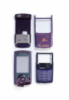 originální přední kryt + kryt kamery + vrchní kryt + spodní kryt Samsung U600 sapphire purple SWAP