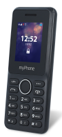 myPhone 3320 Dual SIM black CZ Distribuce