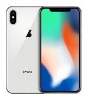 Apple iPhone X 64GB silver CZ Distribuce