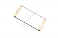 sklíčko LCD Samsung G925 Galaxy S6 Edge gold
