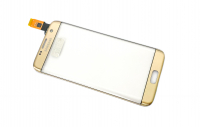 sklíčko LCD Samsung G935 Galaxy S7 Edge gold