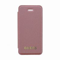Guess pouzdro IriDescent Book pink pro Apple iPhone 5/5S/SE