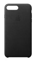 originální pouzdro Apple Leather Case (MQHM2ZM/A) black pro Apple iPhone 7 Plus, Iphone 8 Plus