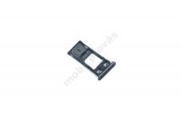 originální držák SIM karty + držák paměťové karty Sony F5121 Xperia X black