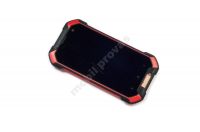 originální LCD displej + sklíčko LCD + dotyková plocha + přední kryt iGET GBV6000S black red