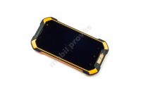 originální LCD displej + sklíčko LCD + dotyková plocha + přední kryt iGET BV6000S black yellow