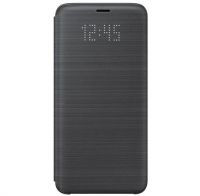 originální pouzdro Samsung EF-NG960PBEGWW LED View Cover black pro Samsung G960 Galaxy S9