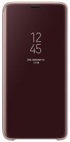 originální pouzdro Samsung EF-ZG965CFEGWW Clear View Cover gold pro Samsung G965 Galaxy S9 Plus