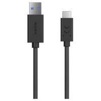 Originální datový kabel Sony UCB30 USB-C FastCharge 3A black 1m