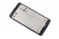 originální přední kryt Nokia Lumia 650 black SWAP