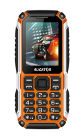 Aligator R30 eXtremo Dual SIM black orange CZ Distribuce