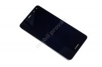 LCD displej + sklíčko LCD + dotyková plocha Huawei Y6 2017 black