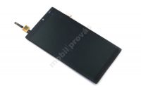 LCD displej + sklíčko LCD + dotyková plocha Lenovo A7010 K4 Note black