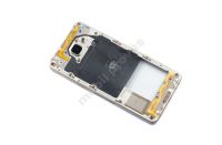 originální střední rám Samsung A510F Galaxy A5 2016 gold SWAP