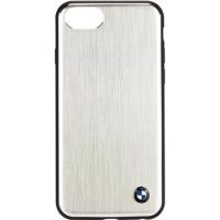 BMW pouzdro Aluminium Hard Case silver pro Apple iPhone 7, iPhone 8, iPhone SE (2020)