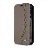 Mercedes pouzdro New Bow Book brown pro Apple iPhone X/XS