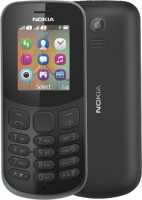 Nokia 130 2017 black CZ Distribuce