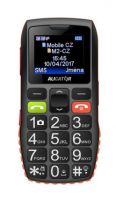 Aligator A440 Senior black orange CZ Distribuce