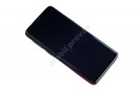 originální LCD displej + sklíčko LCD + dotyková plocha + střední rám Samsung G960F Galaxy S9 black
